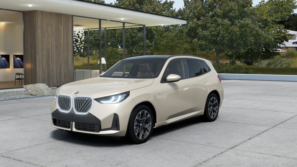 X3 20d xDrive M Sport デューン・グレー 19インチ エスプレッソ・ブラウン サンルーフ