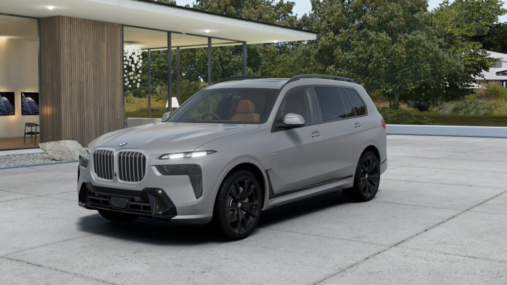 X7 xDrive40d M Sport BMW Individual フローズン・ピュア・グレー 6人乗り 22インチ タルトゥーフォ サンルーフ
