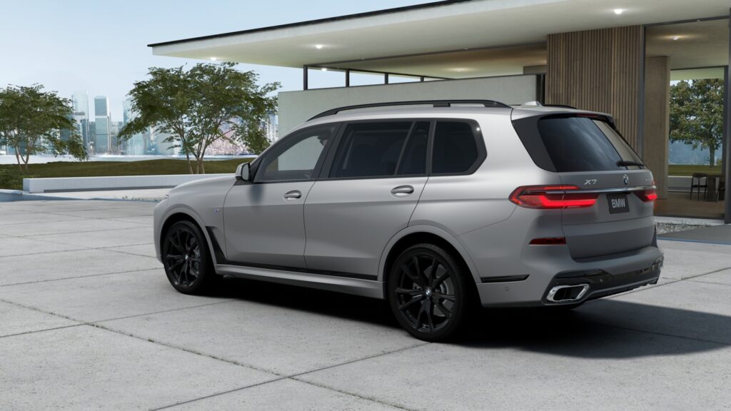 X7 xDrive40d M Sport BMW Individual フローズン・ピュア・グレー 6人乗り 22インチ タルトゥーフォ サンルーフの画像1