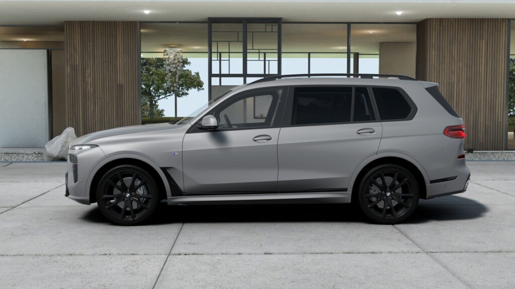 X7 xDrive40d M Sport BMW Individual フローズン・ピュア・グレー 6人乗り 22インチ タルトゥーフォ サンルーフの画像2