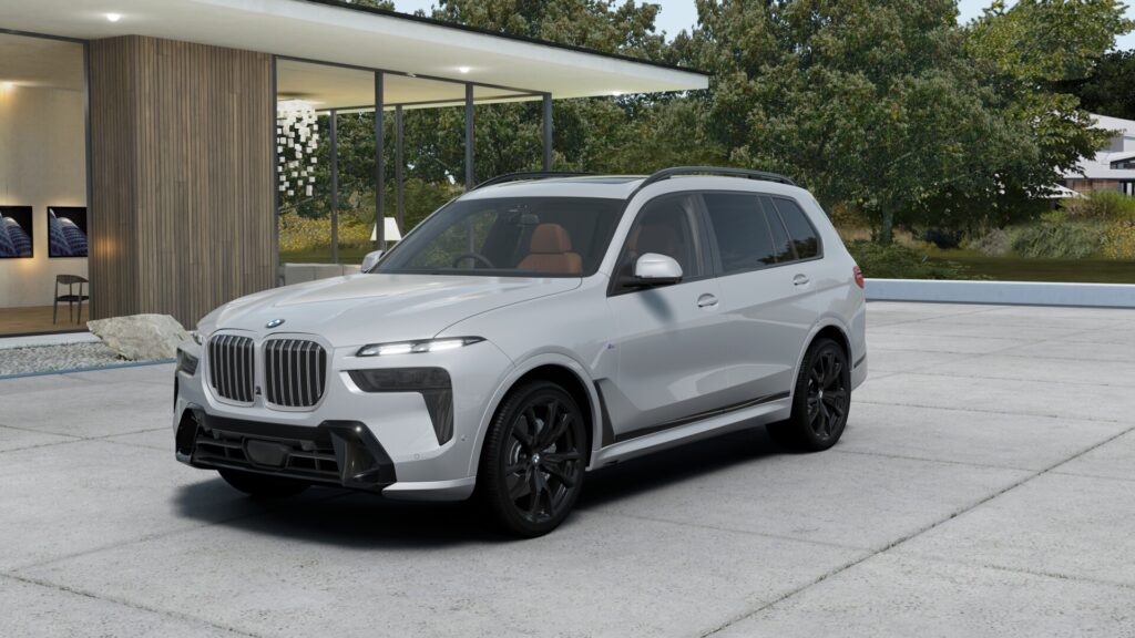 X7 xDrive40d M Sport M ブルックリン・グレー 6人乗り 22インチ タルトゥーフォ