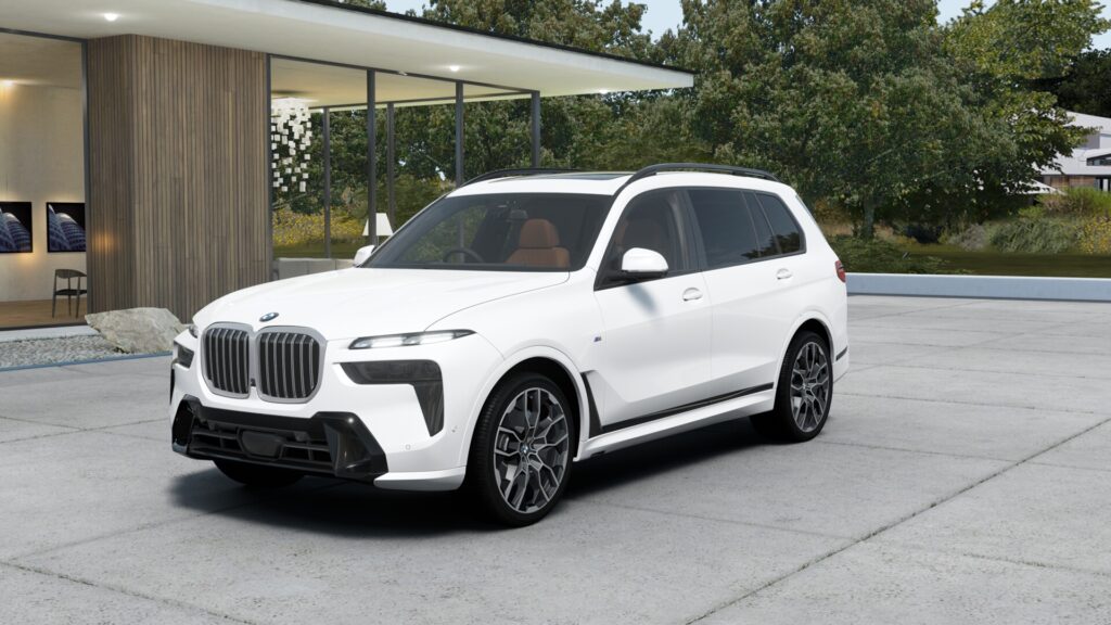 X7 xDrive40d M Sport ミネラル・ホワイト 6人乗り 22インチ タルトゥーフォ