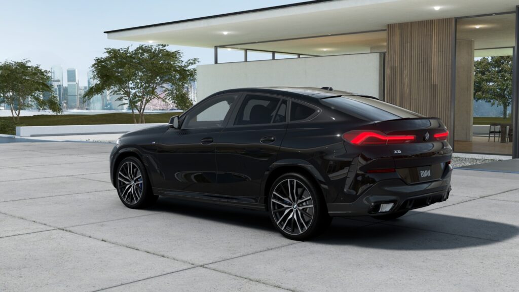 X6 xDrive35d M Sport ブラック・サファイア 22インチの画像1