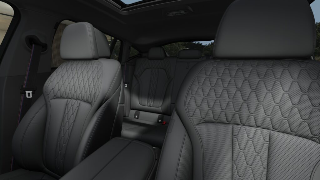 X6 xDrive35d M Sport ブラック・サファイア 22インチの画像4