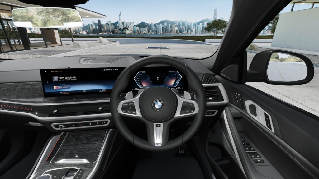X6 xDrive35d M Sport ブラック・サファイア 22インチの画像3