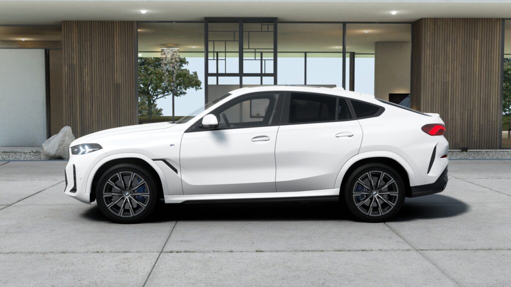 X6 xDrive35d M Sport ミネラル・ホワイト 20インチ ブラック サンルーフ M スポーツ・パッケージ・プロの画像2