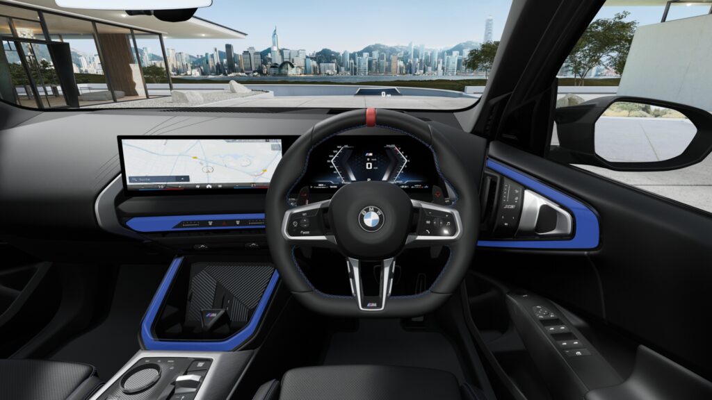 X3 M50 xDrive ファイヤー・レッド 20インチ ブラックの画像3