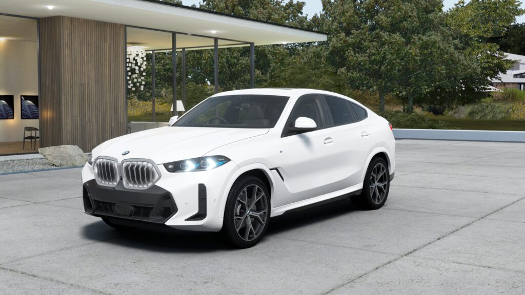 X6 xDrive35d M Sport ミネラル・ホワイト 21インチ