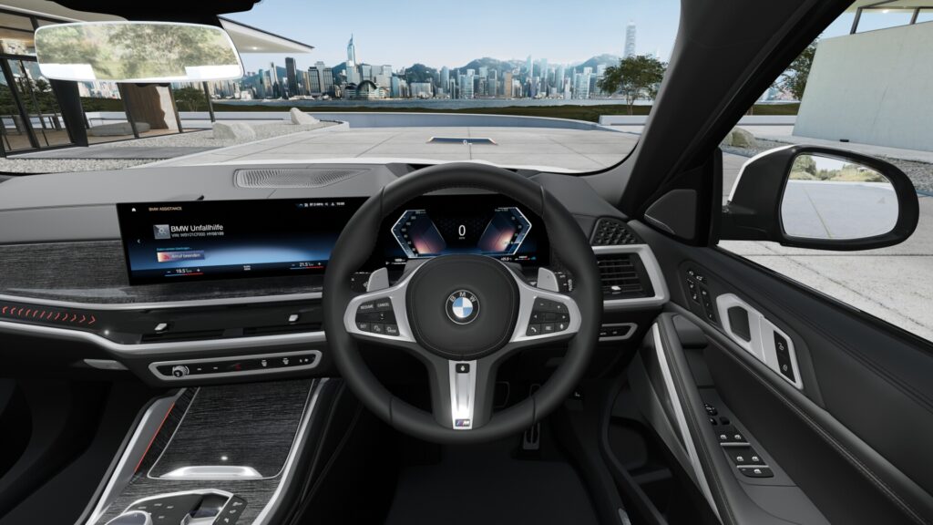 X6 xDrive35d M Sport ミネラル・ホワイト 21インチの画像3