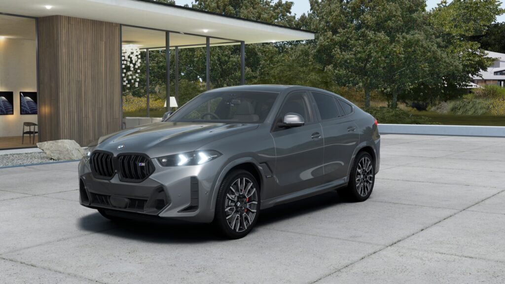 X6 M60i xDrive スカイスクレイパー・グレー