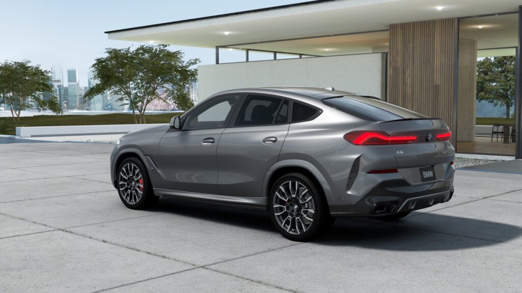 X6 M60i xDrive スカイスクレイパー・グレーの画像1