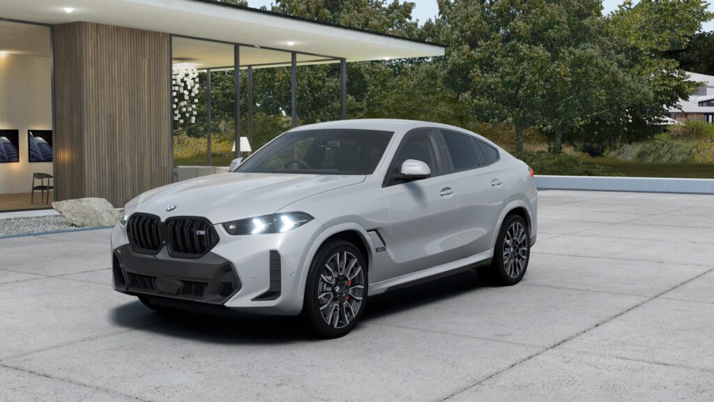 X6 M60i xDrive M ブルックリン・グレー