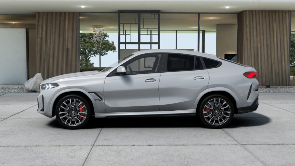 X6 M60i xDrive M ブルックリン・グレーの画像2