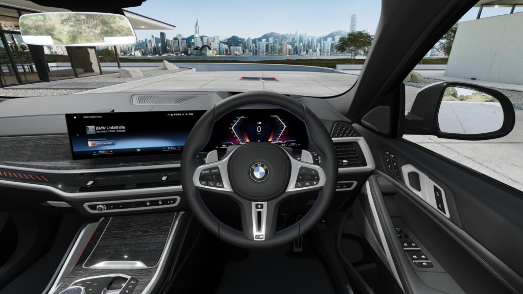 X6 M60i xDrive M ブルックリン・グレーの画像3