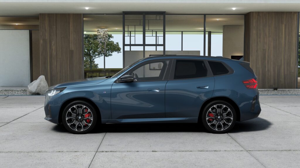 X3 M50 xDrive アークティック・レース・ブルー 20インチ ブラック/アトラス・グレーの画像2