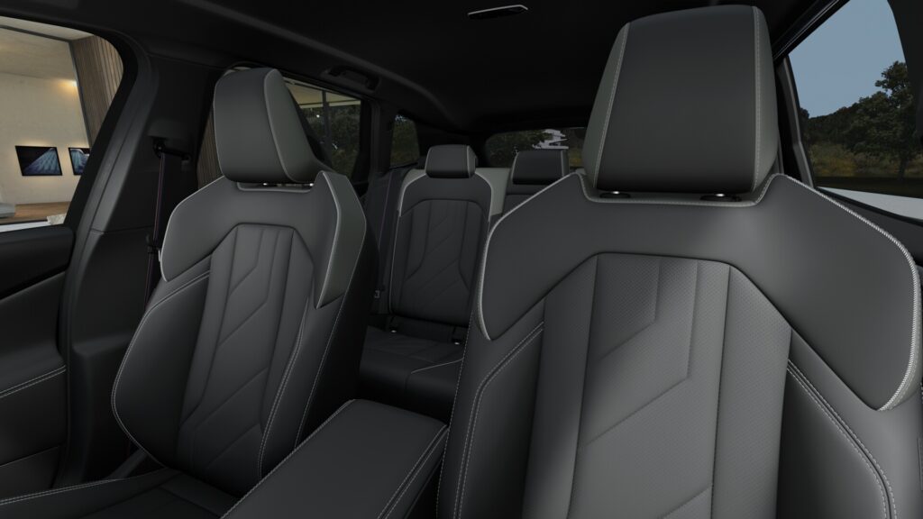 X3 M50 xDrive アークティック・レース・ブルー 20インチ ブラック/アトラス・グレーの画像4
