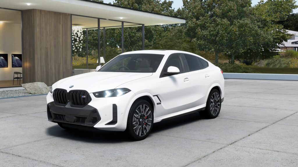 X6 M60i xDrive ミネラル・ホワイト 21インチ ブラック