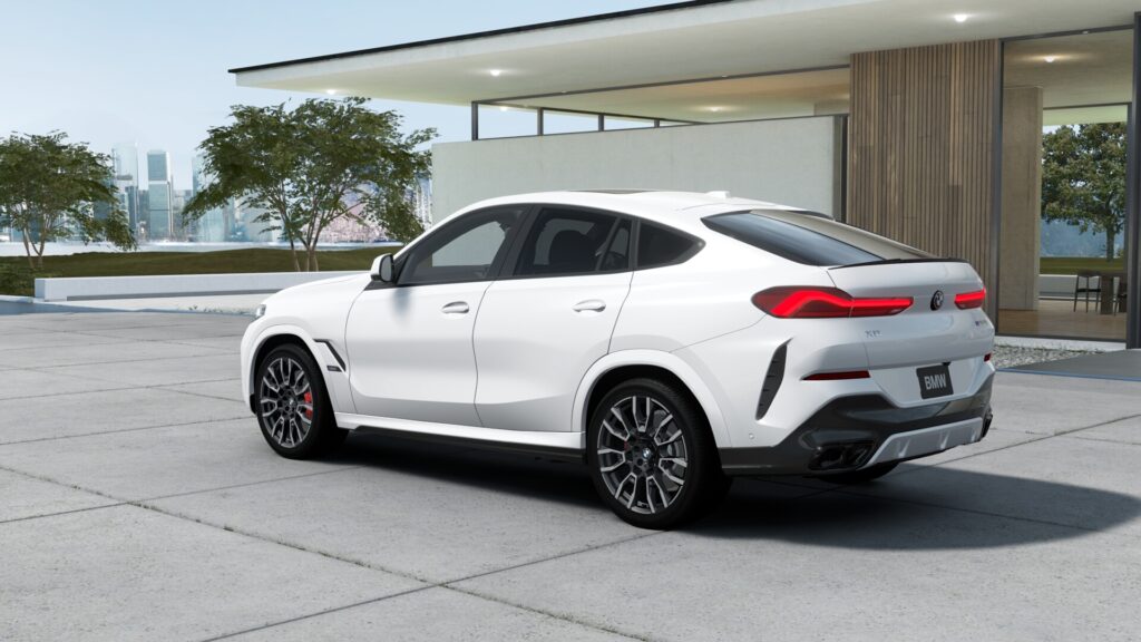 X6 M60i xDrive ミネラル・ホワイト 21インチ ブラックの画像1
