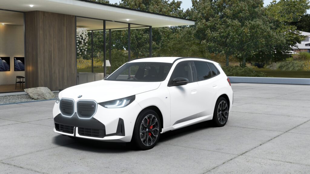 X3 M50 xDrive アルピン・ホワイト 20インチ ブラック