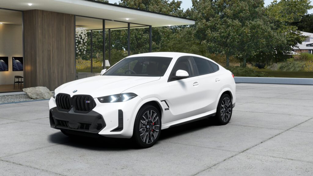 X6 M60i xDrive ミネラル・ホワイト 21インチ コーヒー・ブラウン
