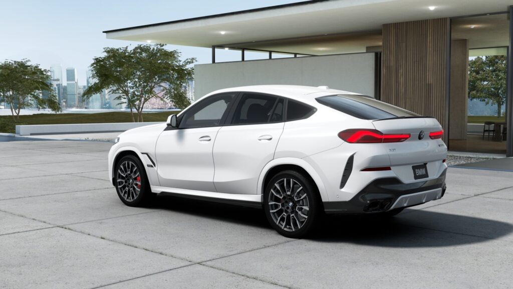 X6 M60i xDrive ミネラル・ホワイト 21インチ コーヒー・ブラウンの画像1