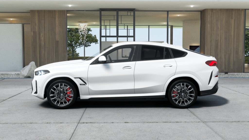 X6 M60i xDrive ミネラル・ホワイト 21インチ コーヒー・ブラウンの画像2