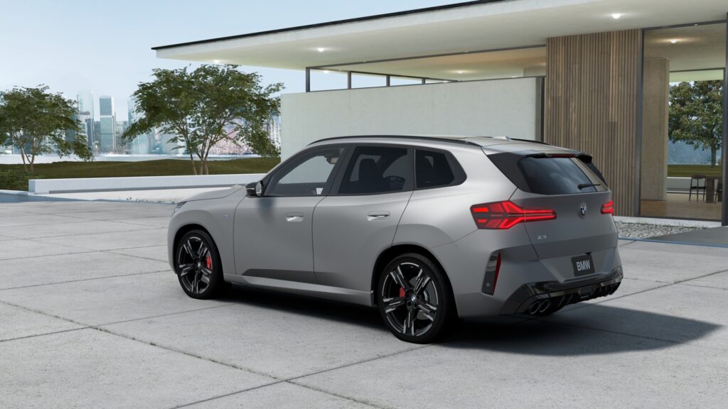 X3 M50 xDrive BMW Individual フローズン・ピュア・グレーの画像1