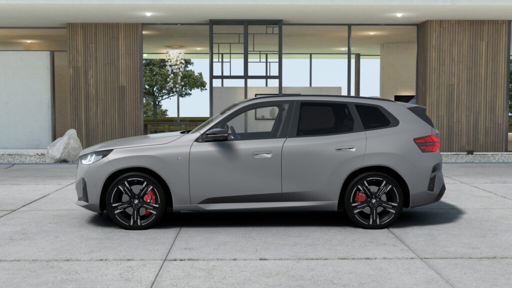 X3 M50 xDrive BMW Individual フローズン・ピュア・グレーの画像2