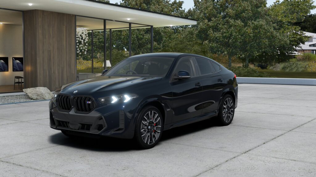 X6 M60i xDrive M カーボン・ブラック