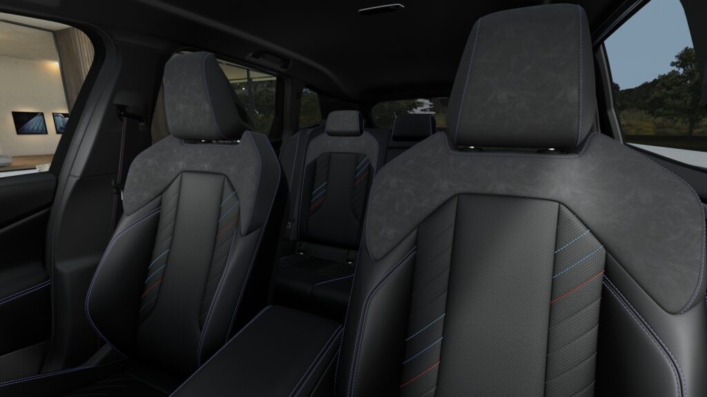 X3 M50 xDrive ソフィスト・グレー・ブリリアント・エフェクト 20インチ ブラックの画像4