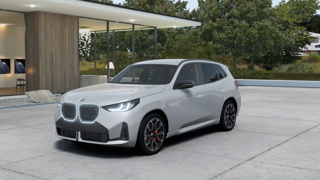 X3 M50 xDrive M ブルックリン・グレー 20インチ ブラック