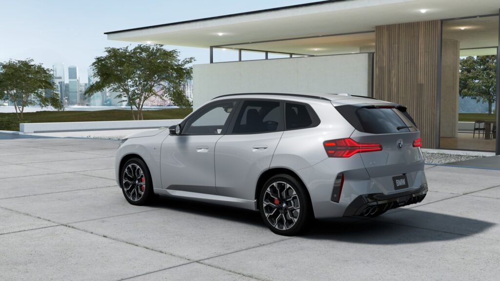 X3 M50 xDrive M ブルックリン・グレー 20インチ ブラックの画像1