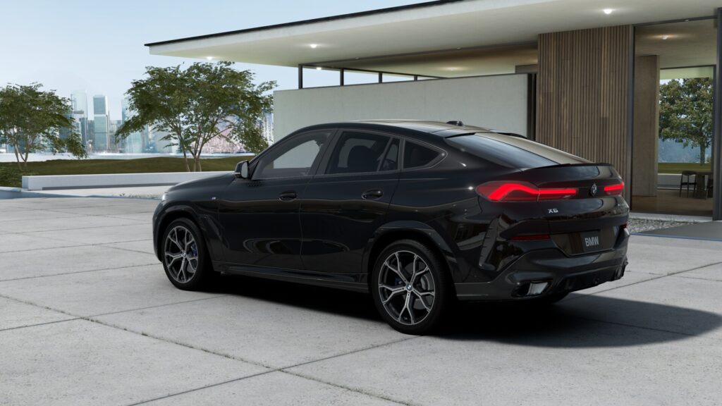 X6 xDrive35d M Sport ブラック・サファイア 21インチの画像1