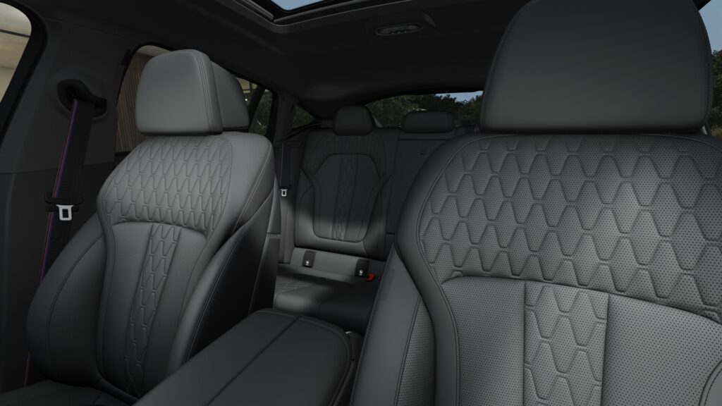 X6 xDrive35d M Sport ブラック・サファイア 21インチの画像4