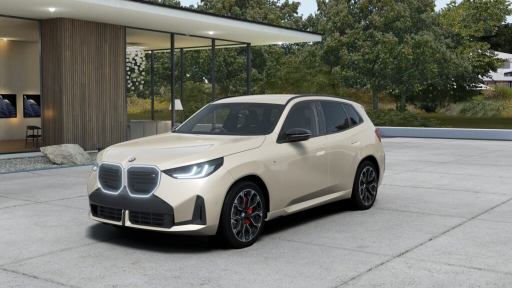 X3 M50 xDrive デューン・グレー 20インチ ブラック