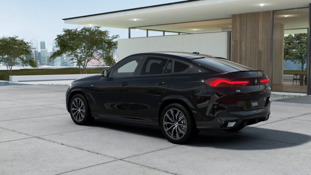 X6 xDrive35d M Sport ブラック・サファイア 20インチの画像1