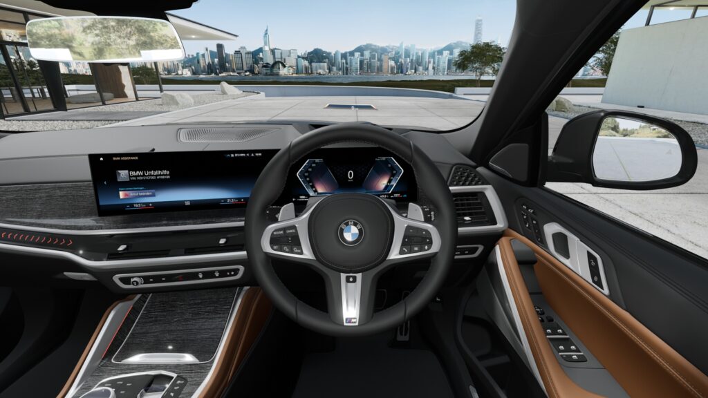 X6 xDrive35d M Sport ブラック・サファイア 20インチの画像3