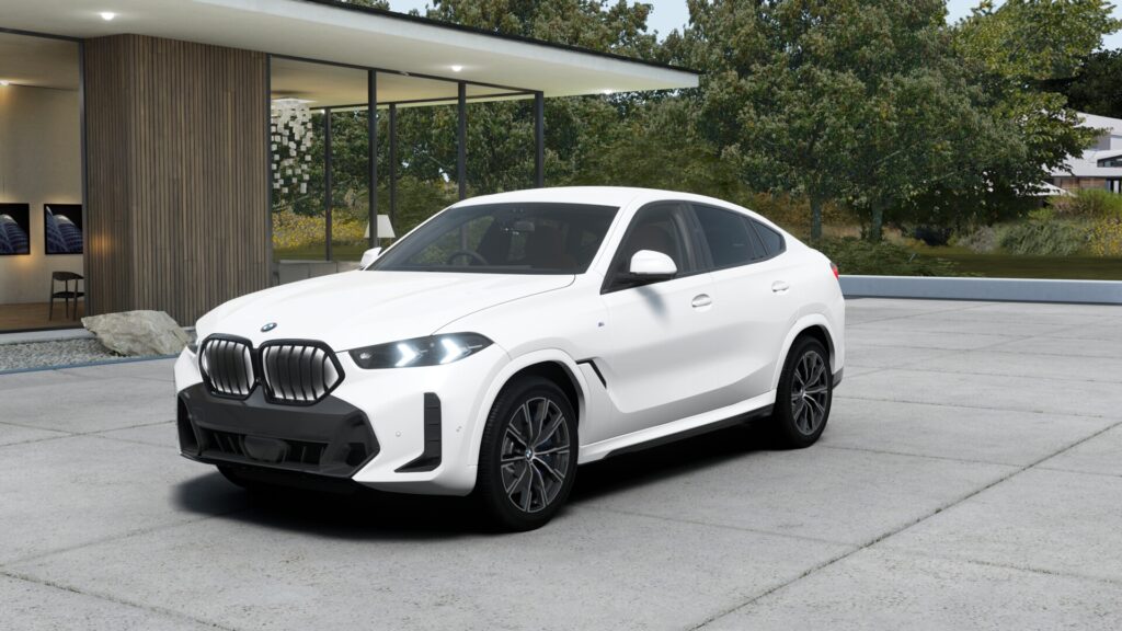 X6 xDrive35d M Sport ミネラル・ホワイト 20インチ タルトゥーフォ