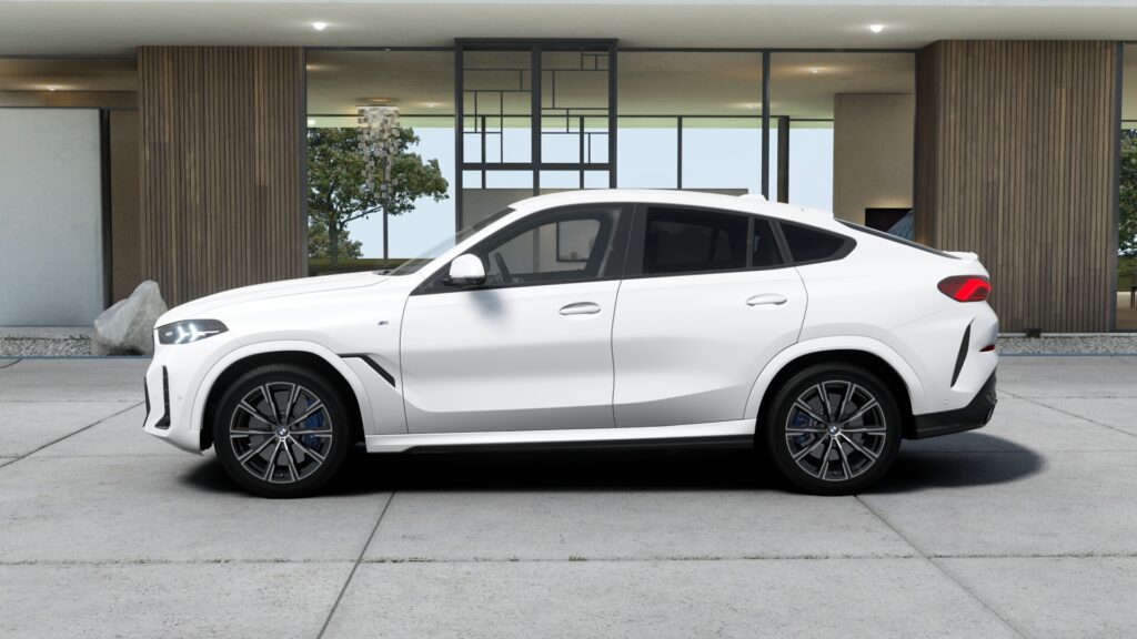 X6 xDrive35d M Sport ミネラル・ホワイト 20インチ タルトゥーフォの画像2
