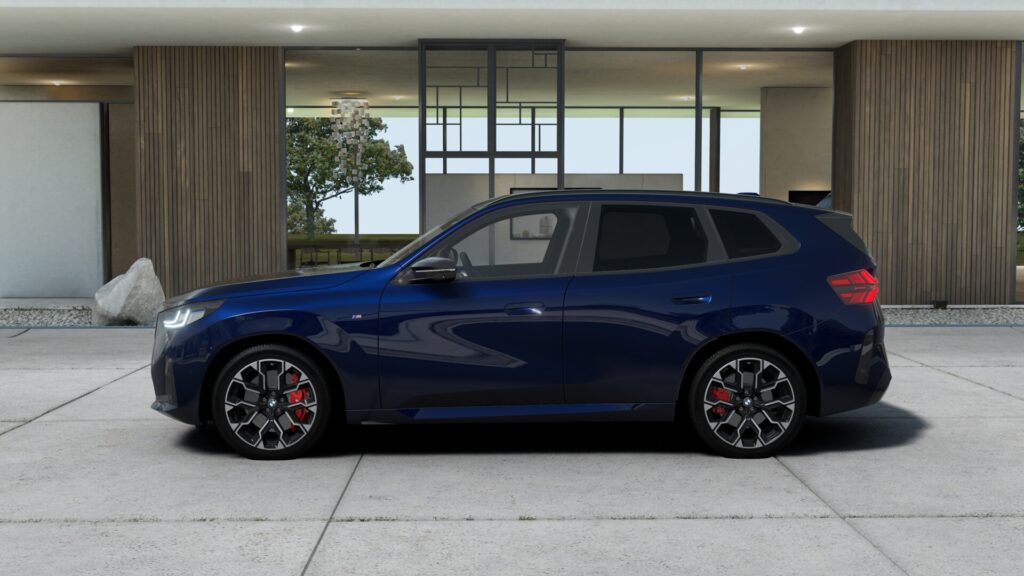 X3 M50 xDrive BMW Individual タンザナイト・ブルー 20インチ エスプレッソ・ブラウンの画像2