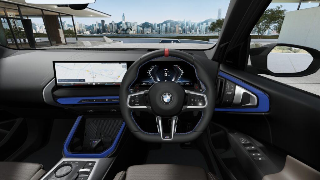 X3 M50 xDrive BMW Individual タンザナイト・ブルー 20インチ エスプレッソ・ブラウンの画像3
