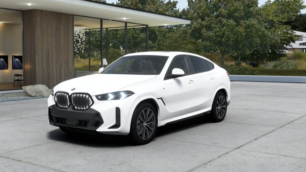 X6 xDrive35d M Sport アルピン・ホワイト 20インチ ブラック サンルーフ M スポーツ・パッケージ・プロ