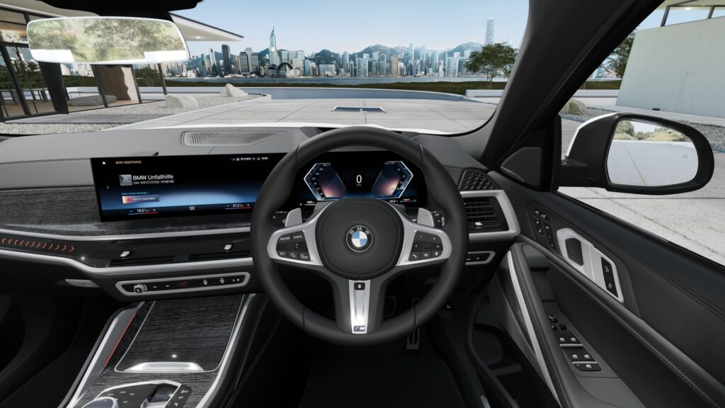 X6 xDrive35d M Sport アルピン・ホワイト 20インチ ブラック サンルーフ M スポーツ・パッケージ・プロの画像3