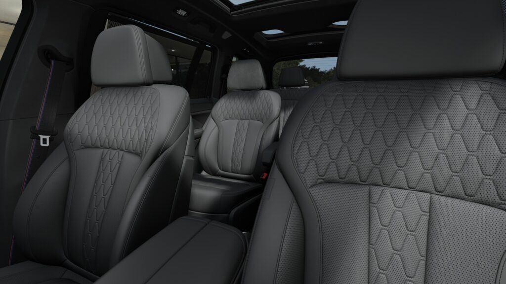 X7 xDrive 40d Black Line ブラック・サファイアの画像4