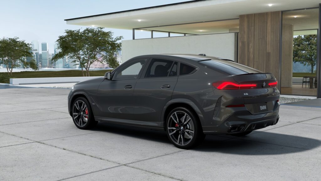 X6 M60I xDrive BMW Individual ドラバイト・グレーの画像1