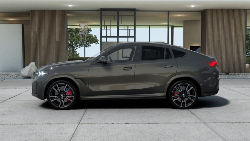 X6 M60I xDrive BMW Individual ドラバイト・グレーの画像2