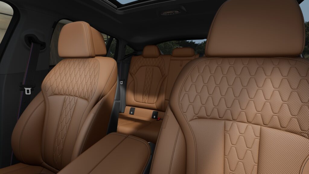 X6 M60I xDrive BMW Individual ドラバイト・グレーの画像4