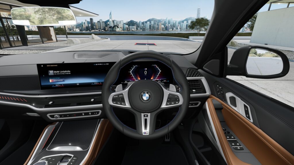 X6 M60I xDrive BMW Individual ドラバイト・グレーの画像3