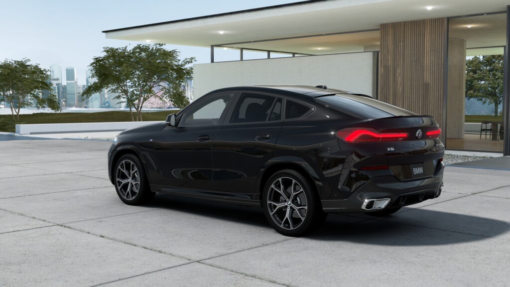 X6 xDrive35d ブラック・サファイアの画像1