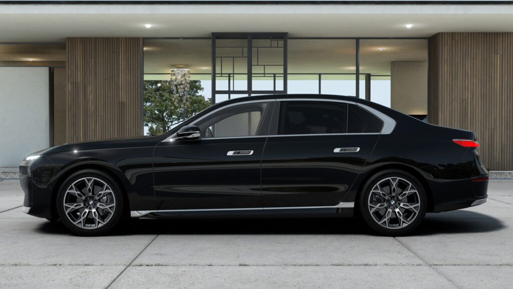 740d xDrive ブラック・サファイアの画像2